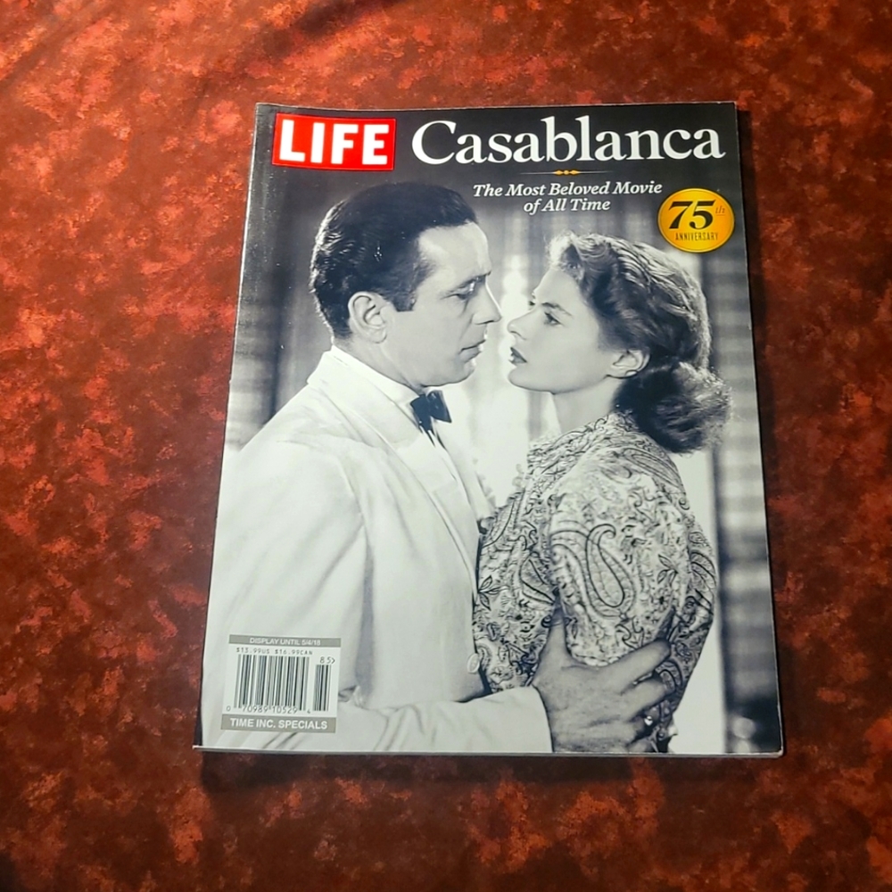 Casablanca. Life special. Most beloved movie of all time. /BUNDLE